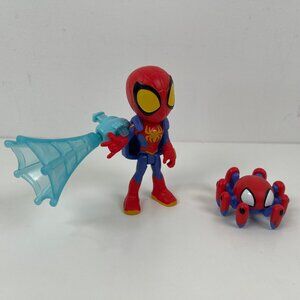 2 Marvel Spidey and His Amazing Friends Web-Spinners SPIDEY and MILES MORALES